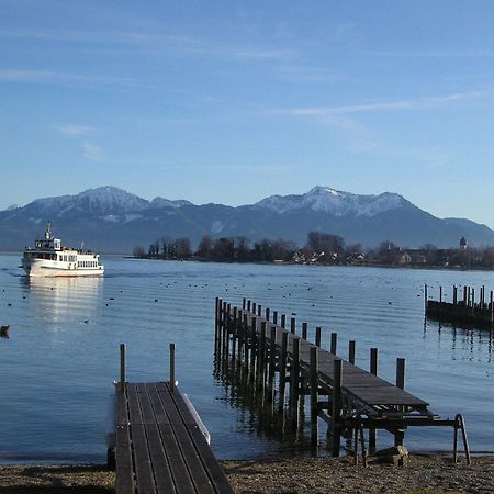 Hotel Pension Lindenhof Prien am Chiemsee Zewnętrze zdjęcie