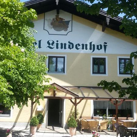 Hotel Pension Lindenhof Prien am Chiemsee Zewnętrze zdjęcie