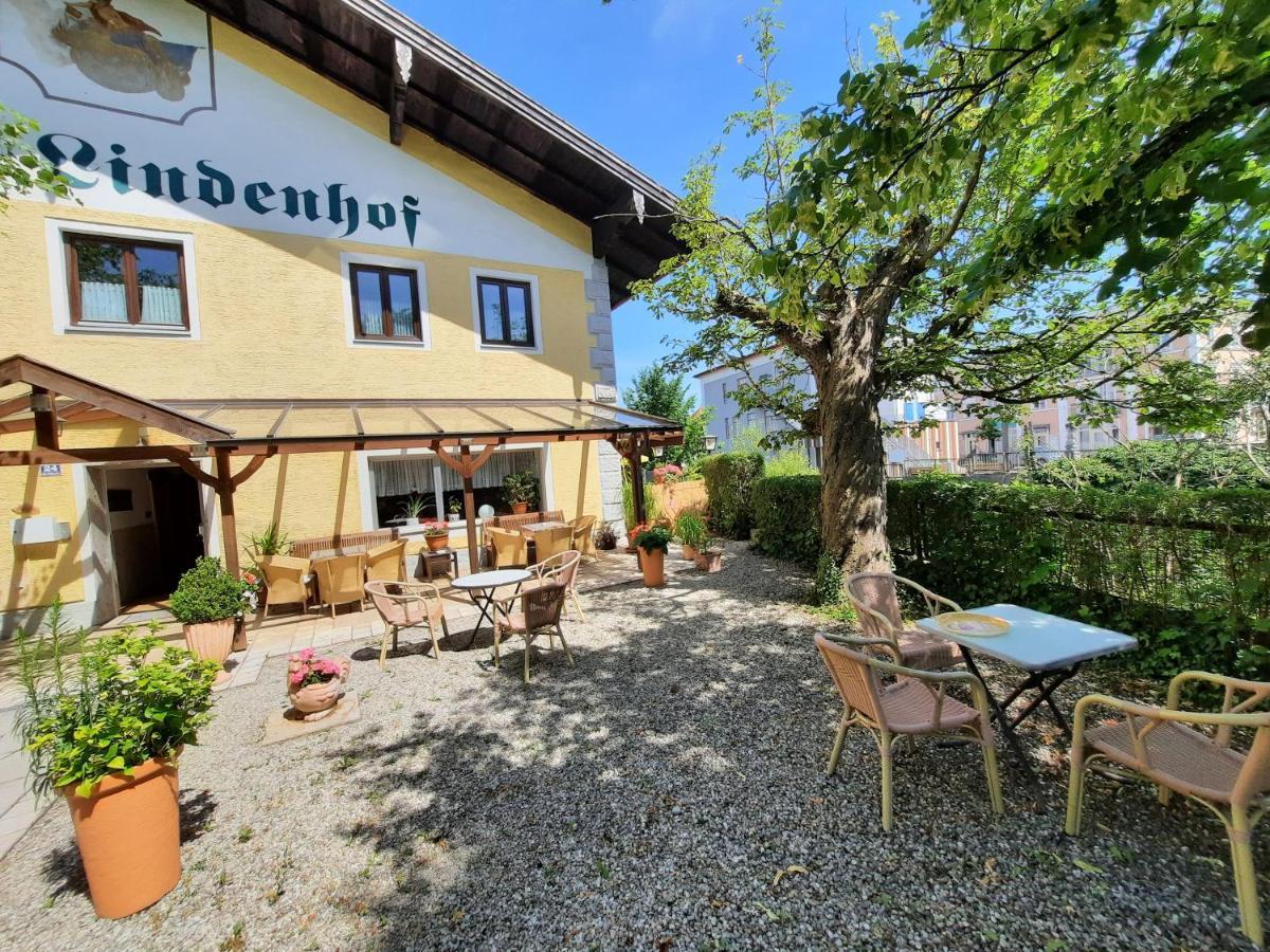 Hotel Pension Lindenhof Prien am Chiemsee Zewnętrze zdjęcie