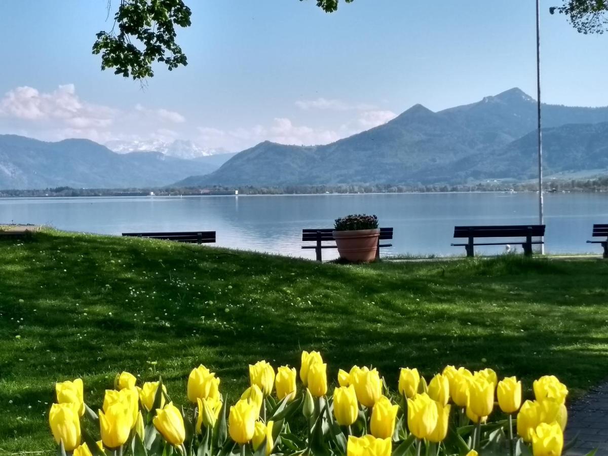 Hotel Pension Lindenhof Prien am Chiemsee Zewnętrze zdjęcie