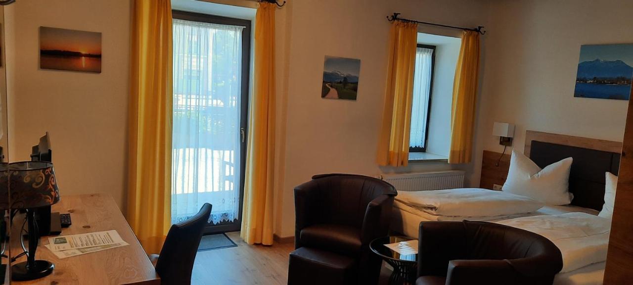 Hotel Pension Lindenhof Prien am Chiemsee Zewnętrze zdjęcie
