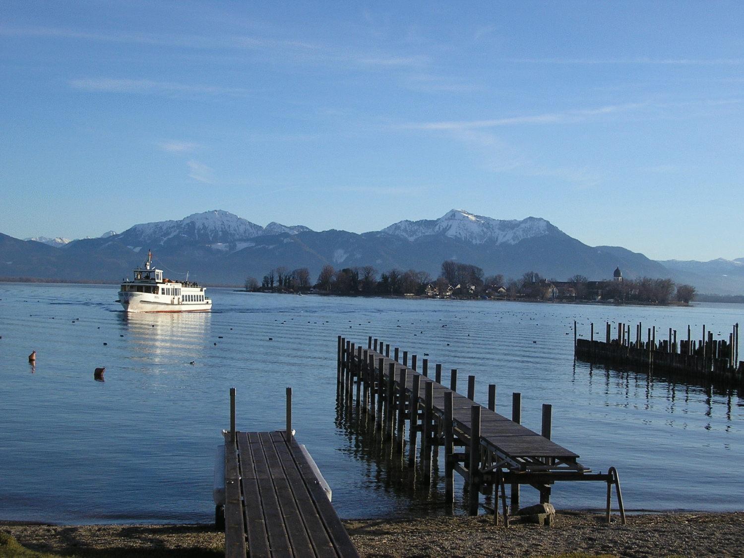 Hotel Pension Lindenhof Prien am Chiemsee Zewnętrze zdjęcie