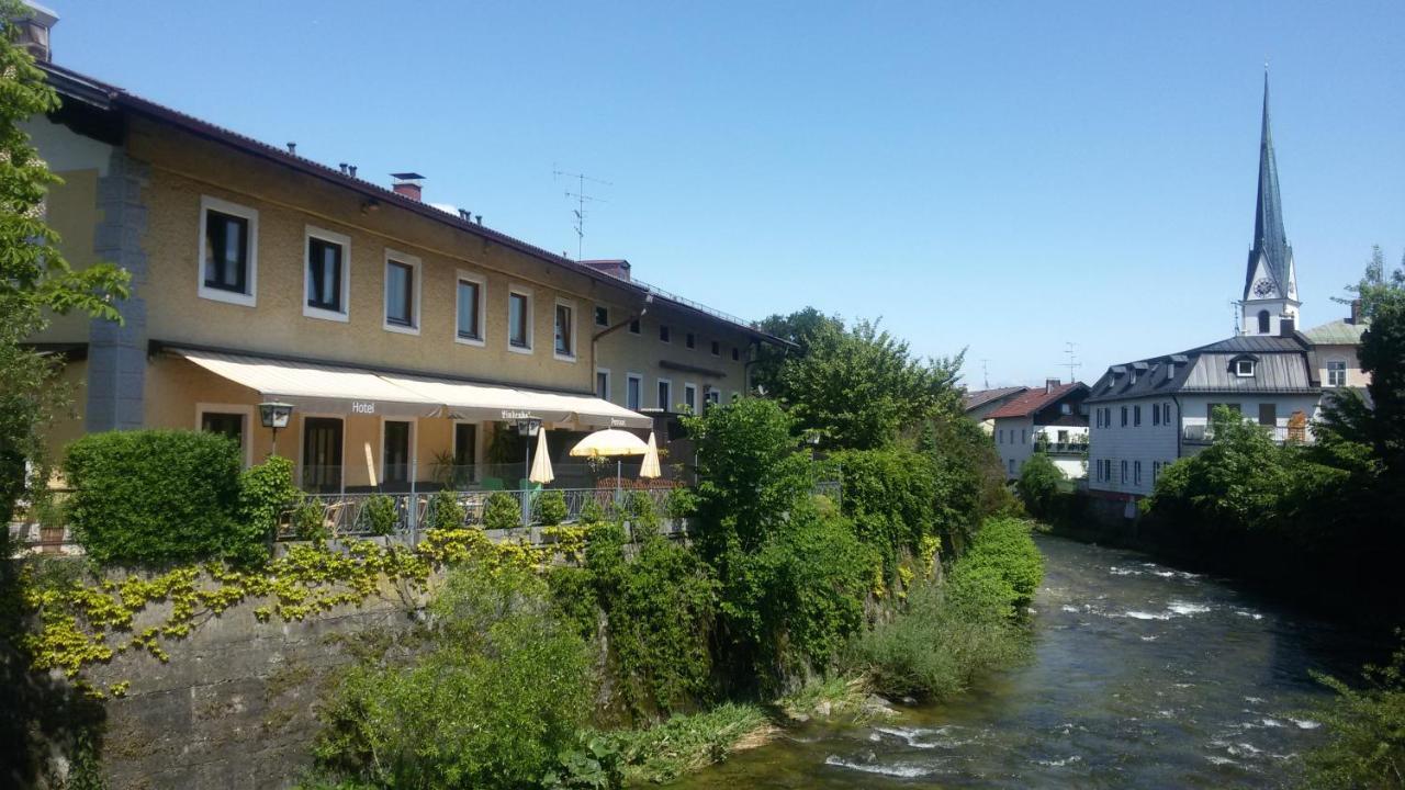 Hotel Pension Lindenhof Prien am Chiemsee Zewnętrze zdjęcie
