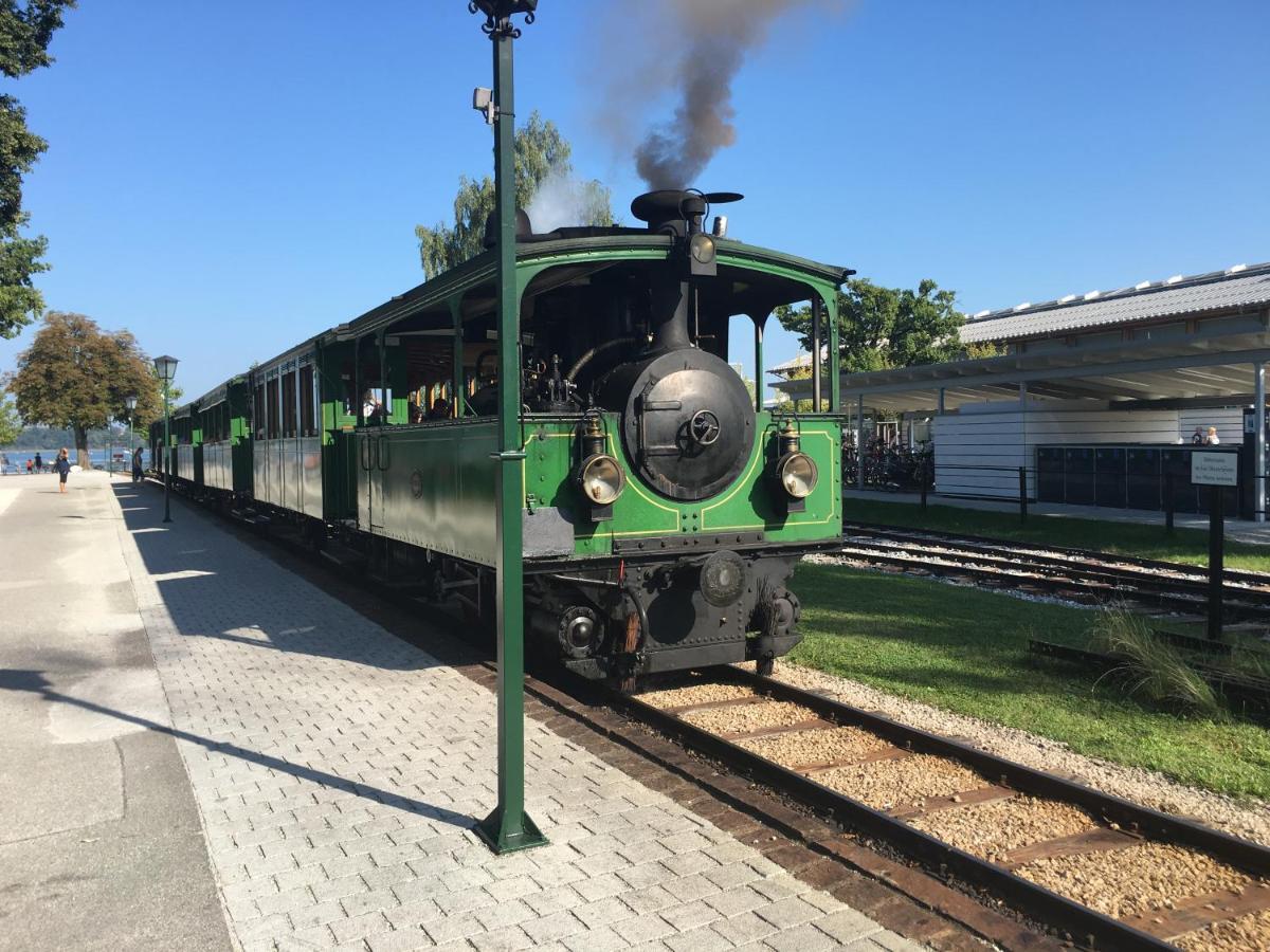 Hotel Pension Lindenhof Prien am Chiemsee Zewnętrze zdjęcie